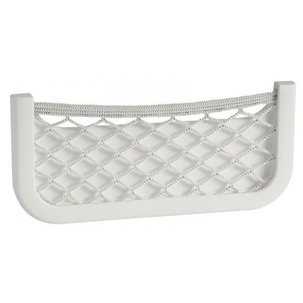 White mesh object holder 250 x 115 x 10 mm - N°1 - comptoirnautique.com