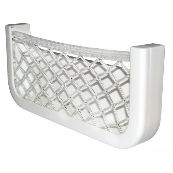 Porta-objectos branco 360 x 160 x 30 mm - N°1 - comptoirnautique.com