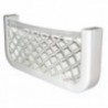 Porta a rete-oggetti bianco 360 x 160 x 30 mm 