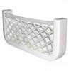 Filet porte-objets blanc 360 x 160 x 30 mm  - N°1 - comptoirnautique.com