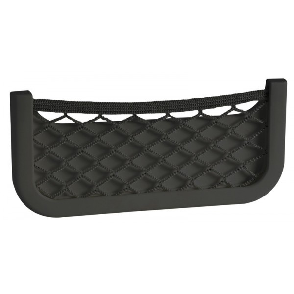 Black object holder net 250 x 115 x 10 mm - N°1 - comptoirnautique.com