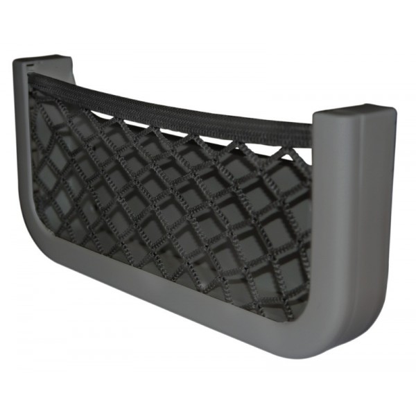 Filet porte-objets noir 250 x 115 x 30 mm  - N°1 - comptoirnautique.com