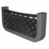 Rete per oggetti-nero 250 x 115 x 30 mm 