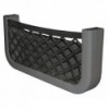 Black object holder net 250 x 115 x 30 mm - N°1 - comptoirnautique.com