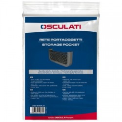 Rete per oggetti-nero 250 x...