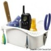Porta-oggetto in plastica bianca Caddy abitacolo  - N°1 - comptoirnautique.com