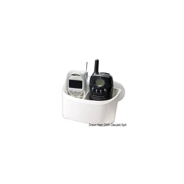 Supporto per GPS o laptop in plastica bianca - N°1 - comptoirnautique.com