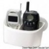 Supporto per GPS o laptop in plastica bianca