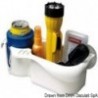 Porta-oggetto in plastica bianca Cruiser Caddy 