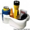 White plastic object holder Cruiser Caddy - N°1 - comptoirnautique.com 