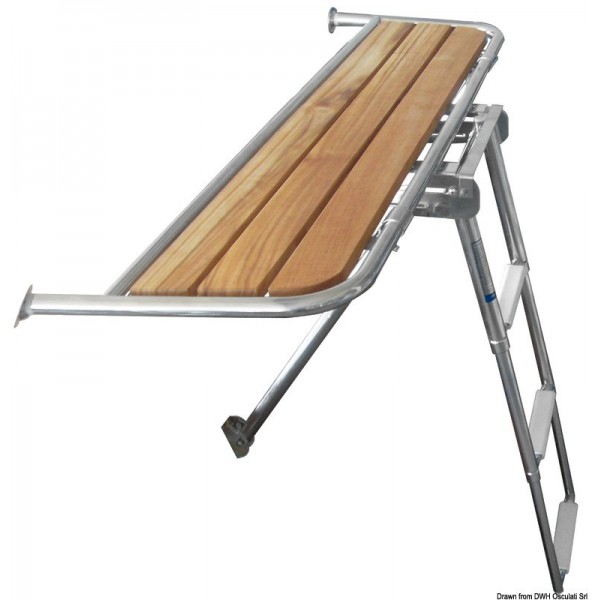 Passerelle arrière 840 mm  - N°1 - comptoirnautique.com