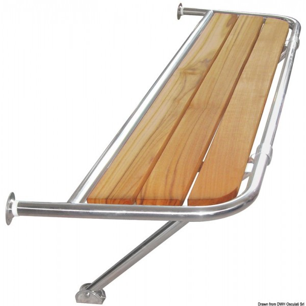 Passerelle arrière 1310 mm  - N°2 - comptoirnautique.com