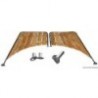Piattaforma posteriore per poppa tonda 650 mm