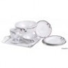 Set di 6 piatti fondi Ancor Line Ø 22,5 cm