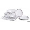 Vassoio Ancor Line 40 x 24 cm - N°1 - comptoirnautique.com