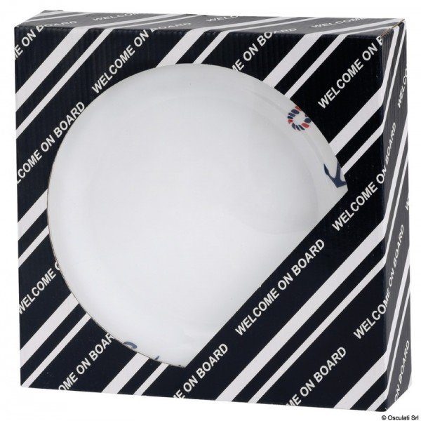 Vassoio Ancor Line 40 x 24 cm - N°2 - comptoirnautique.com