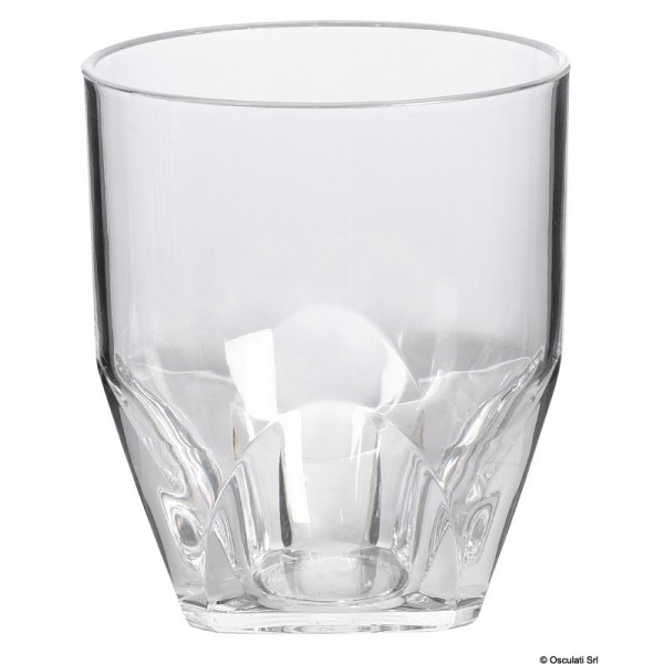 Set of 4 x Ancor Line 360 ml water glasses - N°1 - comptoirnautique.com