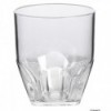 Set of 4 x Ancor Line 360 ml water glasses - N°1 - comptoirnautique.com 