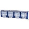 Set of 4 x Ancor Line 360 ml water glasses - N°2 - comptoirnautique.com 