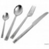 Ancor Line Set di posate in acciaio inox da 24 pezzi