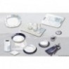 Set of 6 coffee cups with saucer