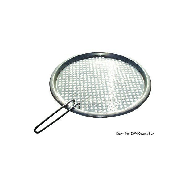 Griglia rotonda p.barbecue  - N°1 - comptoirnautique.com