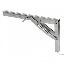 Folding arm table support...