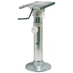 Telescopic seat base with...