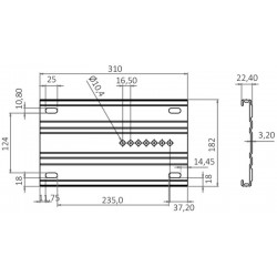 Telescopic seat base with...