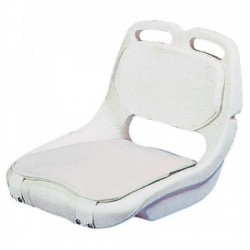 Coque polyéthylène blanc sans coussin