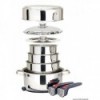 Casseruole impilabili con interno in acciaio inossidabile - N°1 - comptoirnautique.com