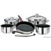Casseruole impilabili con interno in acciaio inossidabile - N°2 - comptoirnautique.com