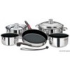 Stackable saucepans with ceramic interior - N°2 - comptoirnautique.com 