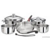 Pentole impilabili con interno in ceramica - N°3 - comptoirnautique.com