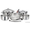 Stackable saucepans with ceramic interior - N°3 - comptoirnautique.com 