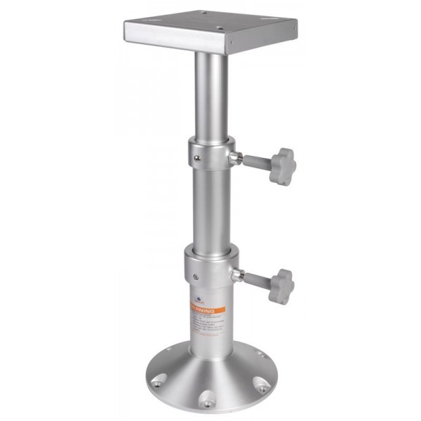 Tri-Teleskopisches Tischbein Aluminium - N°1 - comptoirnautique.com