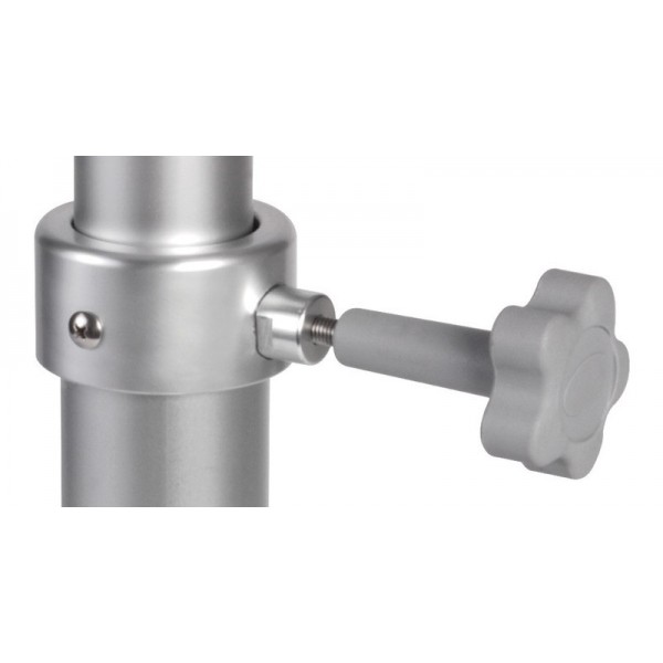 Tri-Teleskopisches Tischbein Aluminium - N°2 - comptoirnautique.com