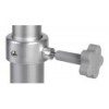 Aluminium tri-telescopic table base - N°2 - comptoirnautique.com