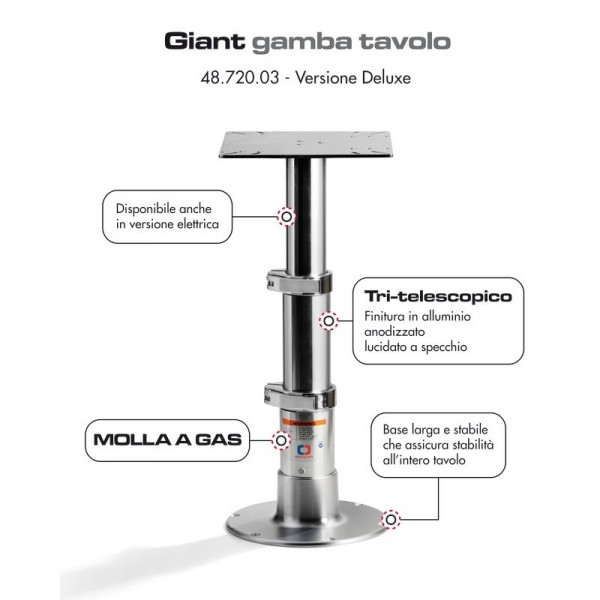 Tischständer Giant Deluxe - N°5 - comptoirnautique.com