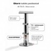 Suporte de mesa Giant Deluxe - N°6 - comptoirnautique.com