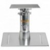 Tischständer quadratische Basis 500 x 500 mm