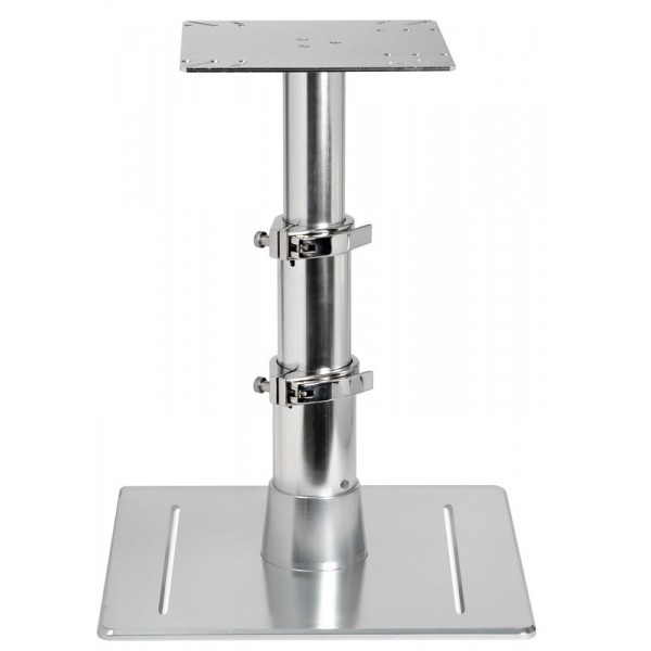 Tischständer quadratische Basis 500 x 500 mm - N°2 - comptoirnautique.com