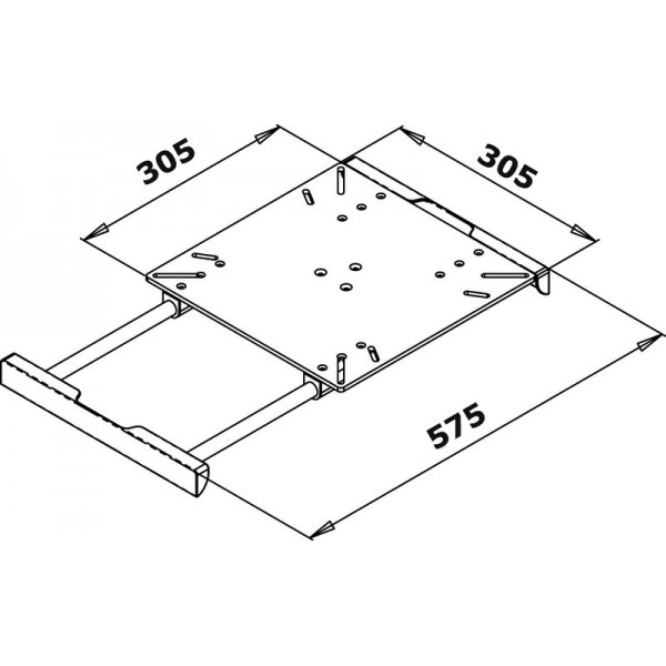 Kit de extensão de 1 lado - N°6 - comptoirnautique.com