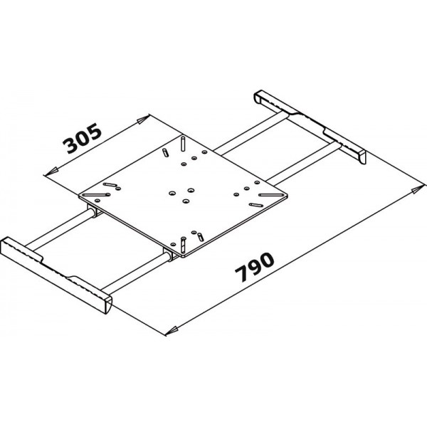 Kit de extensión de 1 lado - N°7 - comptoirnautique.com 