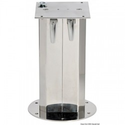 Stainless steel telescopic...