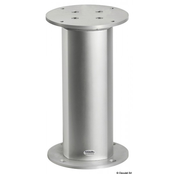 Pied table rond aluminium anodisé 3 stades 12V  - N°2 - comptoirnautique.com 