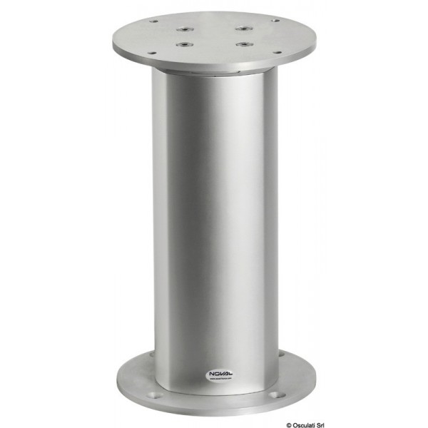 Round table stand in anodized aluminum 3 stages 12V - N°2 - comptoirnautique.com 
