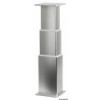 Base rettangolare in alluminio anodizzato 3 stadi 12V - N°1 - comptoirnautique.com