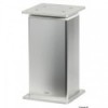 Rectangular table stand, anodized aluminum 3 stages 12V - N°2 - comptoirnautique.com