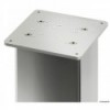 Pied table rectang. aluminium anodisé 3 stades 12V  - N°3 - comptoirnautique.com